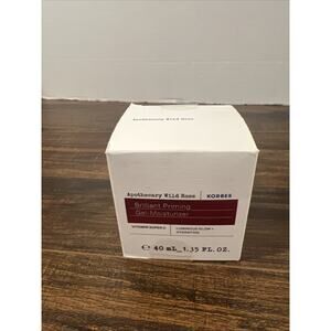 Apothecary Wild Rose Brilliant Priming Gel-Moisturizer 1.35 Oz